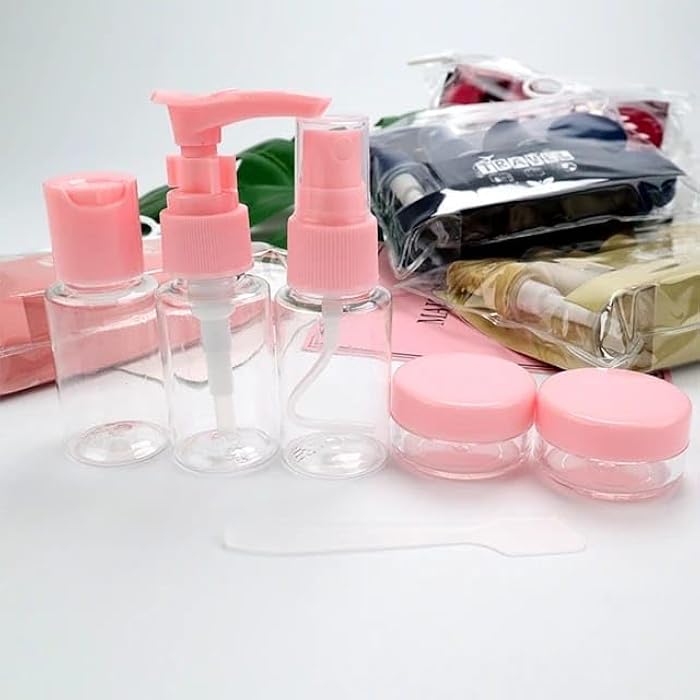 Eagle Shop Travel & Trips Cream & Shampoo Set Multicolour (7 Pieces Only) Get it from Eagleshop - igle shop+/+ - Image 4